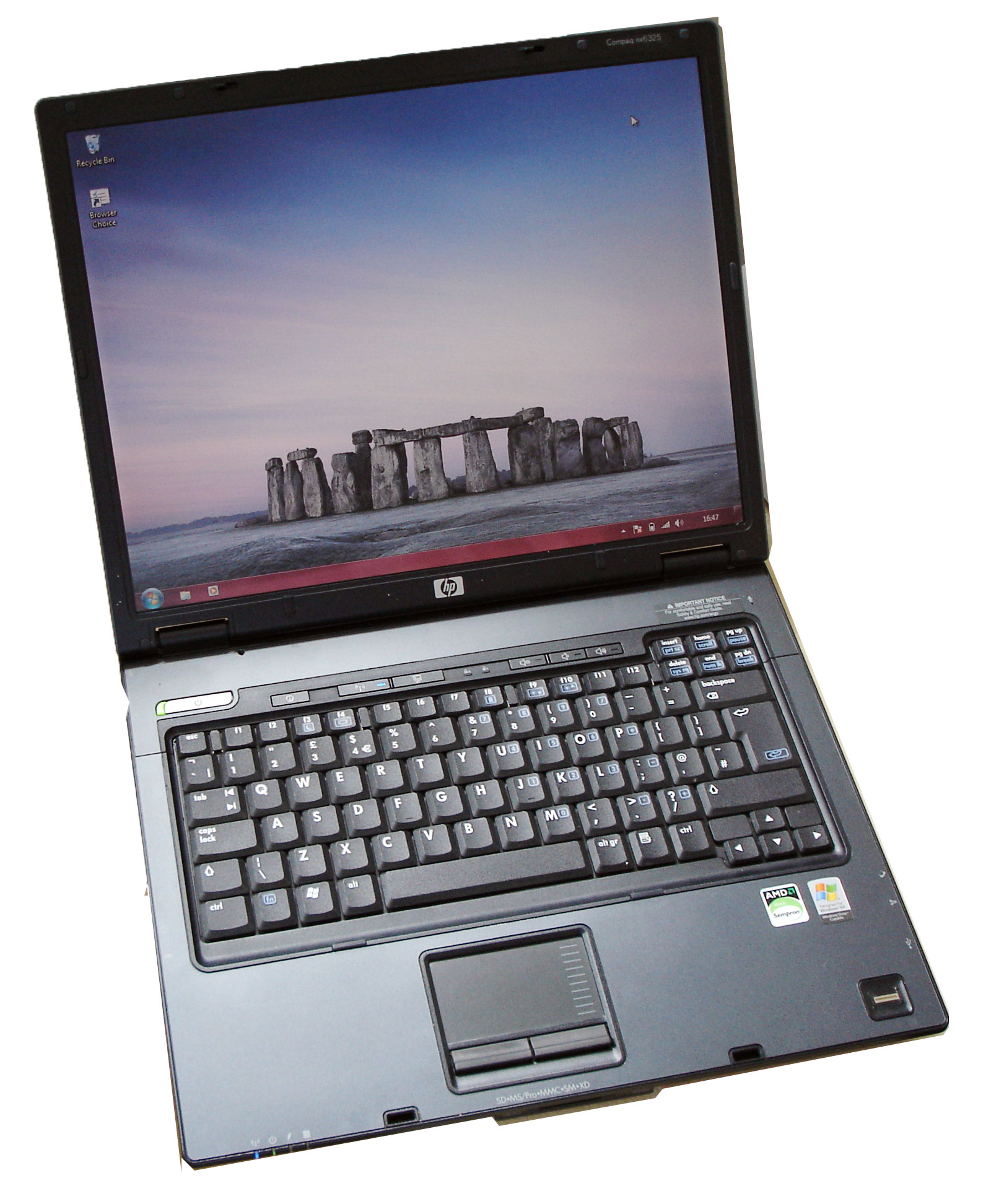 HP Compaq nx Notebook PC
